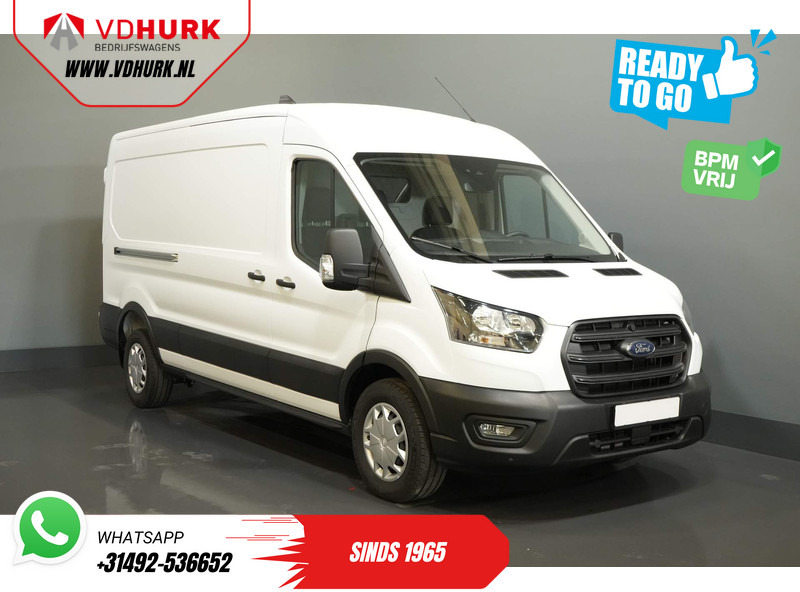 Ford Transit 350 2.0 TDCI 130 pk Aut. L3H2 Trend BPM VRIJ/ Cruise/ PDC V+A/ DAB/ Airco - Furgón: foto 1 Ford Transit 350 2.0 TDCI 130 pk Aut. L3H2 Trend BPM VRIJ/ Cruise/ PDC V+A/ DAB/ Airco - Furgón: foto 1