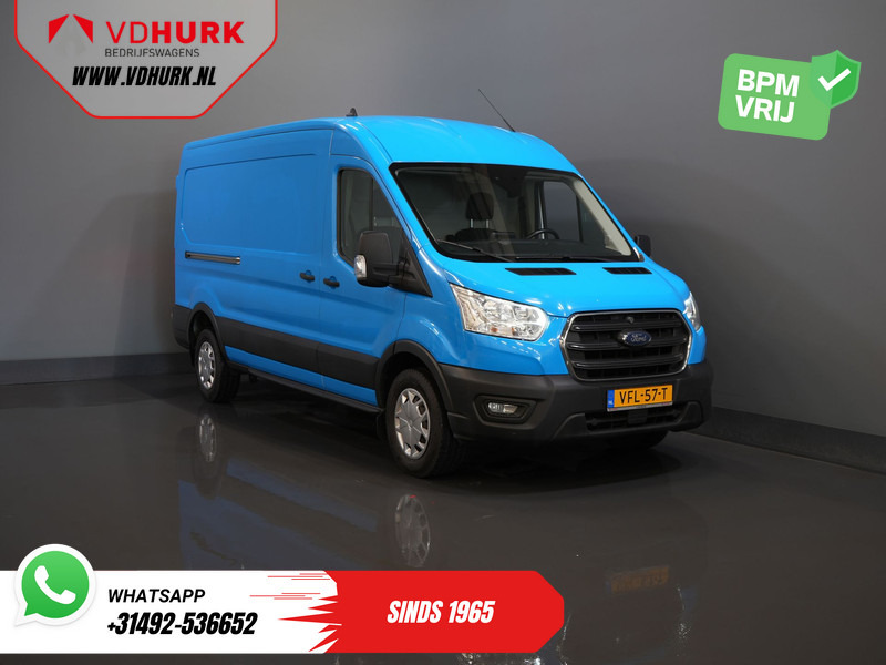 Ford Transit 350 2.0 TDCI 130 pk L3H2 Trend EXPORT ONLY Carplay/ Stoelverw./ 2,8T Trekverm./ Trekhaak/ Navi/ Airco - Furgón: foto 1 Ford Transit 350 2.0 TDCI 130 pk L3H2 Trend EXPORT ONLY Carplay/ Stoelverw./ 2,8T Trekverm./ Trekhaak/ Navi/ Airco - Furgón: foto 1