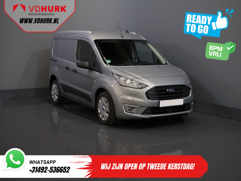 Ford Transit Connect 1.0 BENZINE 100 pk BPM VRIJ! Garantie t/m 06-2029 3 Pers./ Airco/ PDC/ DAB - Furgón: foto 1 Ford Transit Connect 1.0 BENZINE 100 pk BPM VRIJ! Garantie t/m 06-2029 3 Pers./ Airco/ PDC/ DAB - Furgón: foto 1