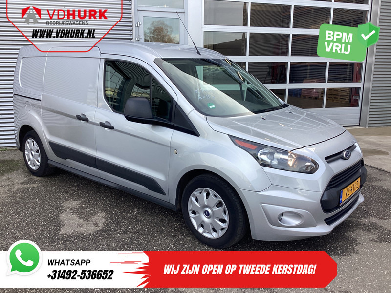 Ford Transit Connect 1.5 TDCI 100 pk L2 Trend EXPORT 3 Pers./ APK 06-2026/ Camera/ Carplay/ Cruise/ Airco/ Trekhaak - Furgoneta pequeña: foto 1 Ford Transit Connect 1.5 TDCI 100 pk L2 Trend EXPORT 3 Pers./ APK 06-2026/ Camera/ Carplay/ Cruise/ Airco/ Trekhaak - Furgoneta pequeña: foto 1