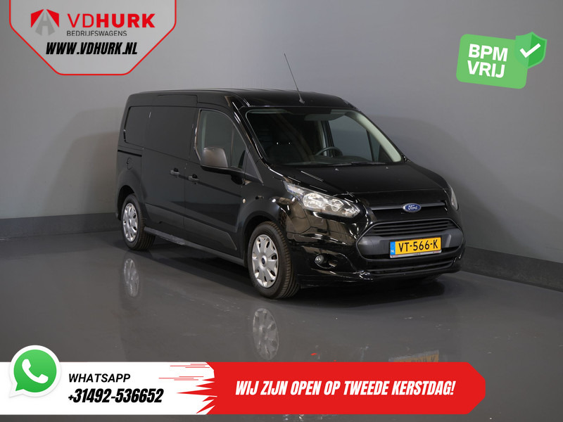 Ford Transit Connect 1.6 TDCI 100 pk L2 Trend BPM VRIJ! 3 Pers./ Airco/ NL Auto/ Trekhaak - Furgoneta pequeña: foto 1 Ford Transit Connect 1.6 TDCI 100 pk L2 Trend BPM VRIJ! 3 Pers./ Airco/ NL Auto/ Trekhaak - Furgoneta pequeña: foto 1