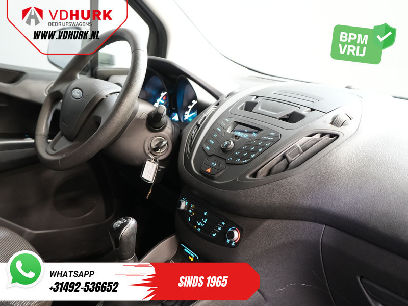 Ford Transit Courier 1.0 100 pk BPM VRIJ! BENZINE/ Stoelverw./ Voorruit.Verw./ Airco - Furgoneta pequeña: foto 3 Ford Transit Courier 1.0 100 pk BPM VRIJ! BENZINE/ Stoelverw./ Voorruit.Verw./ Airco - Furgoneta pequeña: foto 3