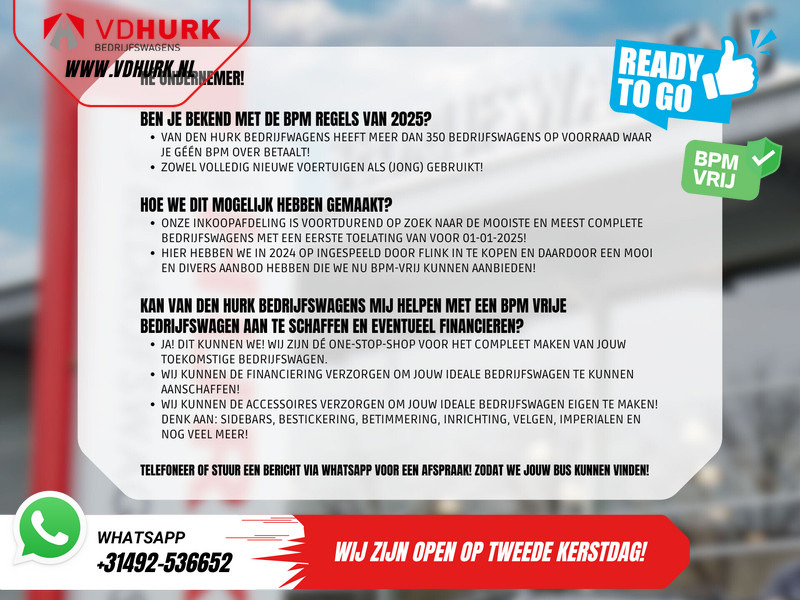 Furgón Ford Transit Courier 1.0 Trend 100 pk BENZINE BPM VRIJ! Garantie 05-2029/ Carplay/ Virtual Cockpit/ Airco/ Cruise: foto 8