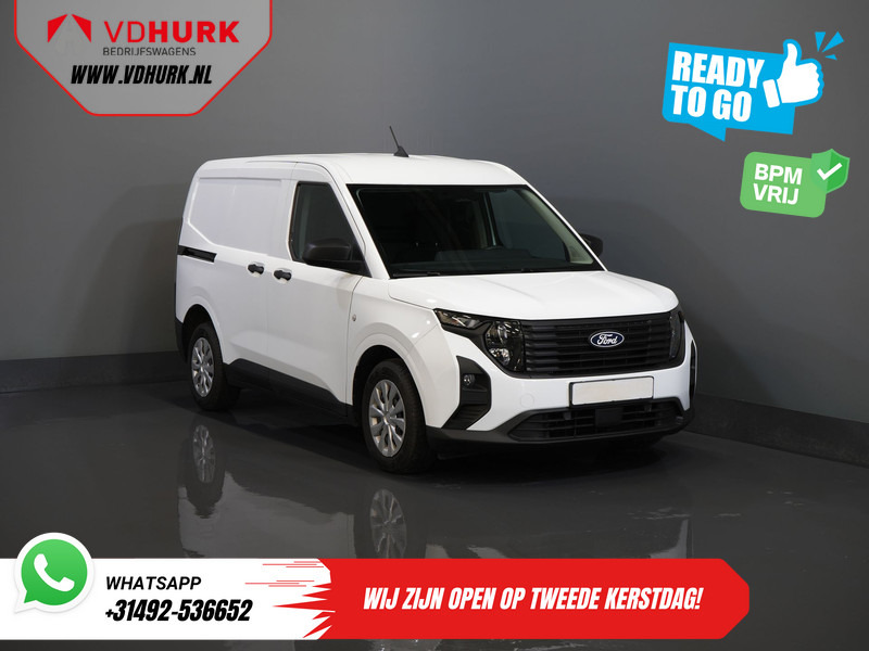 Ford Transit Courier 1.0 Trend 100 pk BENZINE BPM VRIJ! Garantie 05-2029/ Carplay/ Virtual Cockpit/ Airco/ Cruise - Furgón: foto 1 Ford Transit Courier 1.0 Trend 100 pk BENZINE BPM VRIJ! Garantie 05-2029/ Carplay/ Virtual Cockpit/ Airco/ Cruise - Furgón: foto 1