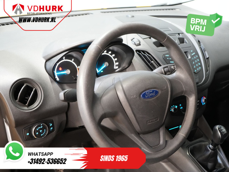 Furgoneta pequeña Ford Transit Courier 1.5 TDCI BPM VRIJ! Euro6/ NL Auto/ Dealer Ond./ Airco/ Trekhaak: foto 14
