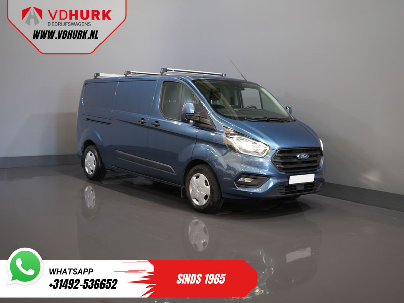 Ford Transit Custom 2.0 TDCI 130 pk Aut. L2 Trend BPM VRIJ! Adapt. Cruise/ Carplay/ Camera/ Navi/ PDC/ Trekhaak - Furgoneta pequeña: foto 1 Ford Transit Custom 2.0 TDCI 130 pk Aut. L2 Trend BPM VRIJ! Adapt. Cruise/ Carplay/ Camera/ Navi/ PDC/ Trekhaak - Furgoneta pequeña: foto 1