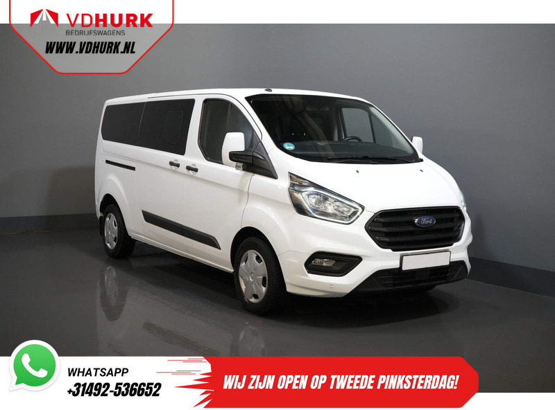Ford Transit Custom 2.0 TDCI 130 pk L2 € 33.207,- incl. BTW/BPM Combi/ Kombi/ Cruise/ Camera/ PDC V+A/ Airco - Minibús, Furgoneta de pasajeros: foto 1 Ford Transit Custom 2.0 TDCI 130 pk L2 € 33.207,- incl. BTW/BPM Combi/ Kombi/ Cruise/ Camera/ PDC V+A/ Airco - Minibús, Furgoneta de pasajeros: foto 1