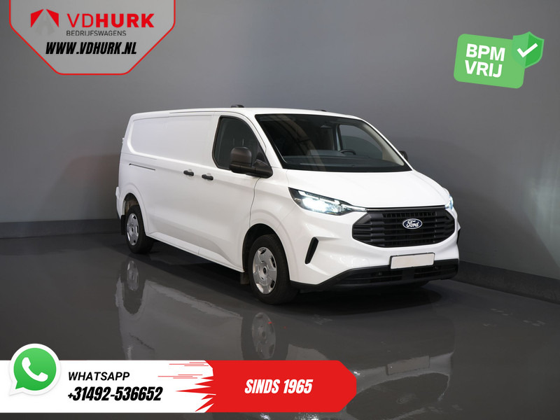 Ford Transit Custom 2.0 TDCI 136 pk Aut. L2 Trend BPM VRIJ! LED/ Carplay/ Camera/ Climate/ PDC/ Cruise - Furgón: foto 1 Ford Transit Custom 2.0 TDCI 136 pk Aut. L2 Trend BPM VRIJ! LED/ Carplay/ Camera/ Climate/ PDC/ Cruise - Furgón: foto 1