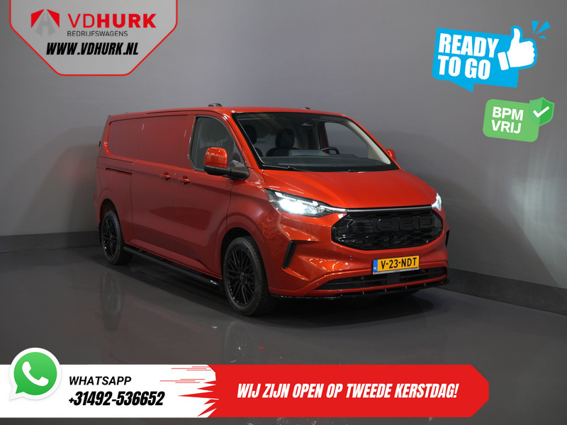 Ford Transit Custom 2.0 TDCI 150 pk L2 Limited BPM VRIJ! Garantie tot 1-28'/ Adapt. Cruise/ LED/ Stoelverw./ Stuurverw./ Carplay/ PDC/ Camera - Furgoneta pequeña: foto 1 Ford Transit Custom 2.0 TDCI 150 pk L2 Limited BPM VRIJ! Garantie tot 1-28'/ Adapt. Cruise/ LED/ Stoelverw./ Stuurverw./ Carplay/ PDC/ Camera - Furgoneta pequeña: foto 1