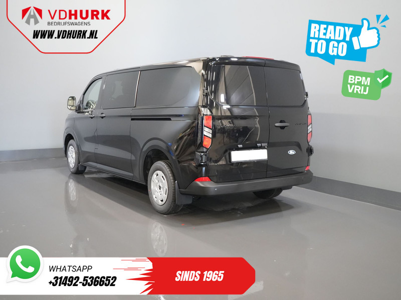 Ford Transit Custom 2.0 TDCI 150 pk Trend DC Dubbel Cabine BPM VRIJ! Garantie 5J of 200.00km/ Adapt.Cruise/ 2xSchuifdeur/ LED/ Navi/ Stoelverw./ Vir - Furgoneta pequeña, Furgoneta combi: foto 2 Ford Transit Custom 2.0 TDCI 150 pk Trend DC Dubbel Cabine BPM VRIJ! Garantie 5J of 200.00km/ Adapt.Cruise/ 2xSchuifdeur/ LED/ Navi/ Stoelverw./ Vir - Furgoneta pequeña, Furgoneta combi: foto 2