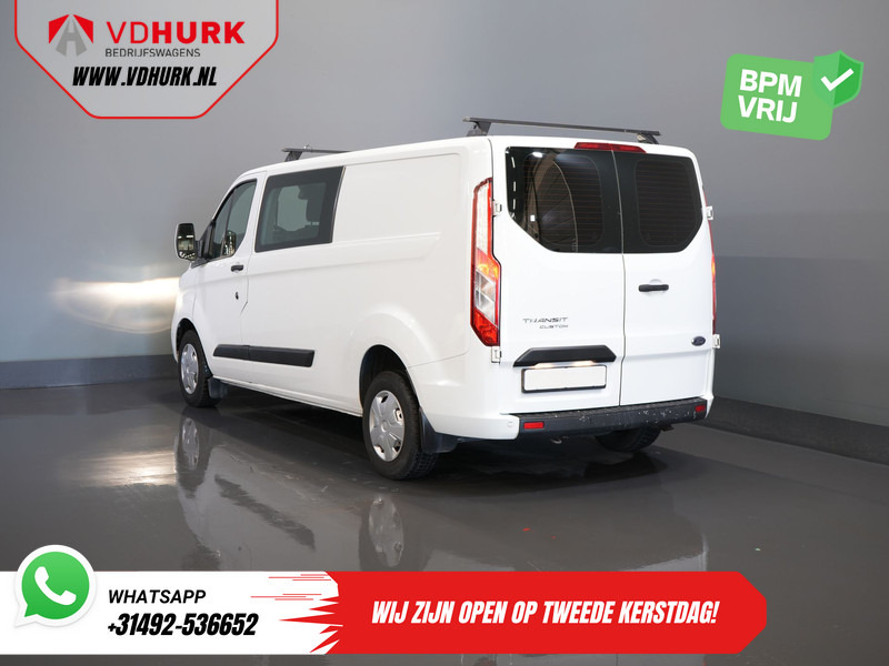 Ford Transit Custom 2.0 TDCI L2 Trend DC Dubbel Cabine BPM VRIJ! Stoelverw./ Carplay/ 2.7t Trekverm./ Navi/ PDC/ Cruise - Furgoneta pequeña, Furgoneta combi: foto 2 Ford Transit Custom 2.0 TDCI L2 Trend DC Dubbel Cabine BPM VRIJ! Stoelverw./ Carplay/ 2.7t Trekverm./ Navi/ PDC/ Cruise - Furgoneta pequeña, Furgoneta combi: foto 2