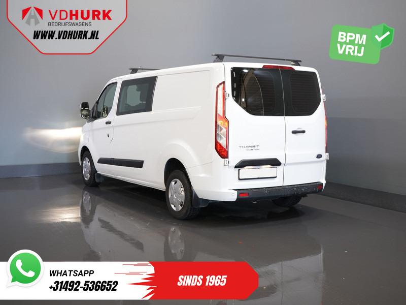Ford Transit Custom 2.0 TDCI L2 Trend DC Dubbel Cabine BPM VRIJ! Stoelverw./ Carplay/ 2.7t Trekverm./ Navi/ PDC/ Cruise - Furgoneta pequeña, Furgoneta combi: foto 2 Ford Transit Custom 2.0 TDCI L2 Trend DC Dubbel Cabine BPM VRIJ! Stoelverw./ Carplay/ 2.7t Trekverm./ Navi/ PDC/ Cruise - Furgoneta pequeña, Furgoneta combi: foto 2