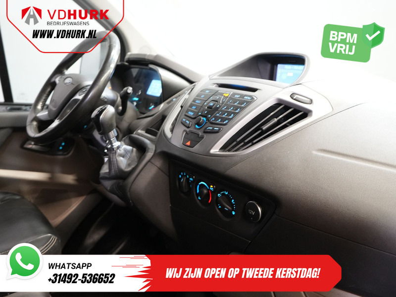 Ford Transit Custom 2.2 TDCI Trend Dubbel Cabine DC L2 BPM VRIJ! NL Auto/ Leder/ Stoelverw./ Camera/ PDC/ LMV/ Sidesteps - Furgoneta pequeña, Furgoneta combi: foto 3 Ford Transit Custom 2.2 TDCI Trend Dubbel Cabine DC L2 BPM VRIJ! NL Auto/ Leder/ Stoelverw./ Camera/ PDC/ LMV/ Sidesteps - Furgoneta pequeña, Furgoneta combi: foto 3