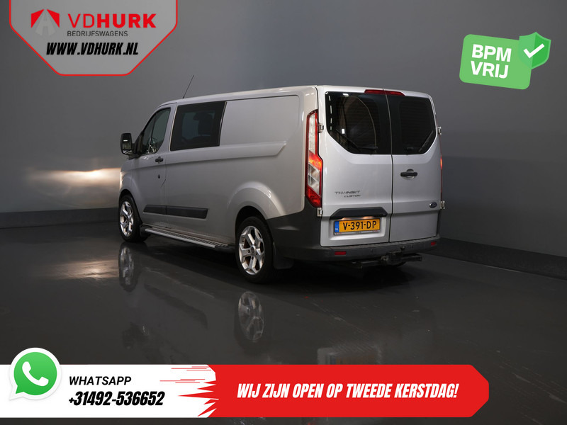 Ford Transit Custom 2.2 TDCI Trend Dubbel Cabine DC L2 BPM VRIJ! NL Auto/ Leder/ Stoelverw./ Camera/ PDC/ LMV/ Sidesteps - Furgoneta pequeña, Furgoneta combi: foto 2 Ford Transit Custom 2.2 TDCI Trend Dubbel Cabine DC L2 BPM VRIJ! NL Auto/ Leder/ Stoelverw./ Camera/ PDC/ LMV/ Sidesteps - Furgoneta pequeña, Furgoneta combi: foto 2