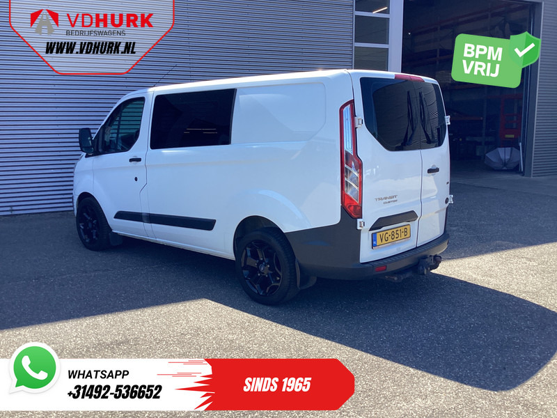 Ford Transit Custom 2.2 TDCI Trend Dubbel Cabine EXPORT ONLY Airco/ Cruise/ Trekhaak/ LM Velgen - Furgoneta pequeña, Furgoneta combi: foto 2 Ford Transit Custom 2.2 TDCI Trend Dubbel Cabine EXPORT ONLY Airco/ Cruise/ Trekhaak/ LM Velgen - Furgoneta pequeña, Furgoneta combi: foto 2