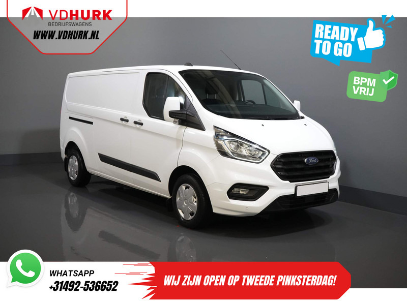 Ford Transit Custom 300 2.0 TDCI 130 pk L2 Trend BPM VRIJ! Ready2Go 2.8t Trekverm./ PDC/ Cruise/ Airco - Furgoneta pequeña: foto 1 Ford Transit Custom 300 2.0 TDCI 130 pk L2 Trend BPM VRIJ! Ready2Go 2.8t Trekverm./ PDC/ Cruise/ Airco - Furgoneta pequeña: foto 1