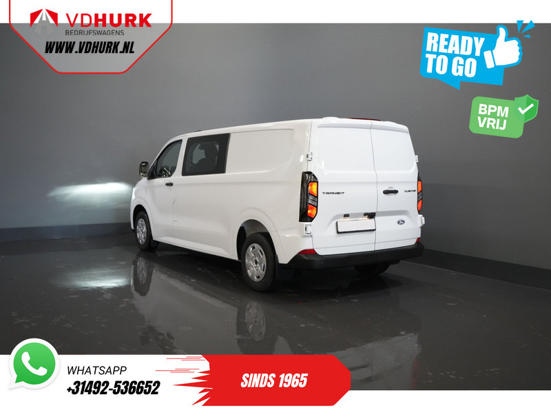 Ford Transit Custom 320 2.0 TDCI 136 pk L2 Trend BPM VRIJ! DC Dubbel Cabine/ 5 jaar/200.000 km Garantie/ Carplay/ Climate/ Camera/ PDC/ Cruise - Furgoneta pequeña, Furgoneta combi: foto 2 Ford Transit Custom 320 2.0 TDCI 136 pk L2 Trend BPM VRIJ! DC Dubbel Cabine/ 5 jaar/200.000 km Garantie/ Carplay/ Climate/ Camera/ PDC/ Cruise - Furgoneta pequeña, Furgoneta combi: foto 2