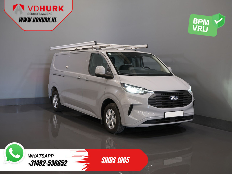 Ford Transit Custom 320 2.0 TDCI 170 pk Aut. L2 Limited BPM VRIJ! Imperiaal + Ladder/ LED/ Stoelverw./ Carplay/ Camera/ PDC/ LMV/ Cruise/ Trekhaak/ - Furgoneta pequeña: foto 1 Ford Transit Custom 320 2.0 TDCI 170 pk Aut. L2 Limited BPM VRIJ! Imperiaal + Ladder/ LED/ Stoelverw./ Carplay/ Camera/ PDC/ LMV/ Cruise/ Trekhaak/ - Furgoneta pequeña: foto 1
