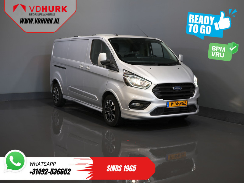 Ford Transit Custom 320 2.0 TDCI 170 pk L2 Aut. Limited BPM VRIJ! 2xSchuifdeur/ Stoelverw./ Carplay/ Camera/ LMV/ Trekhaak - Furgón: foto 1 Ford Transit Custom 320 2.0 TDCI 170 pk L2 Aut. Limited BPM VRIJ! 2xSchuifdeur/ Stoelverw./ Carplay/ Camera/ LMV/ Trekhaak - Furgón: foto 1