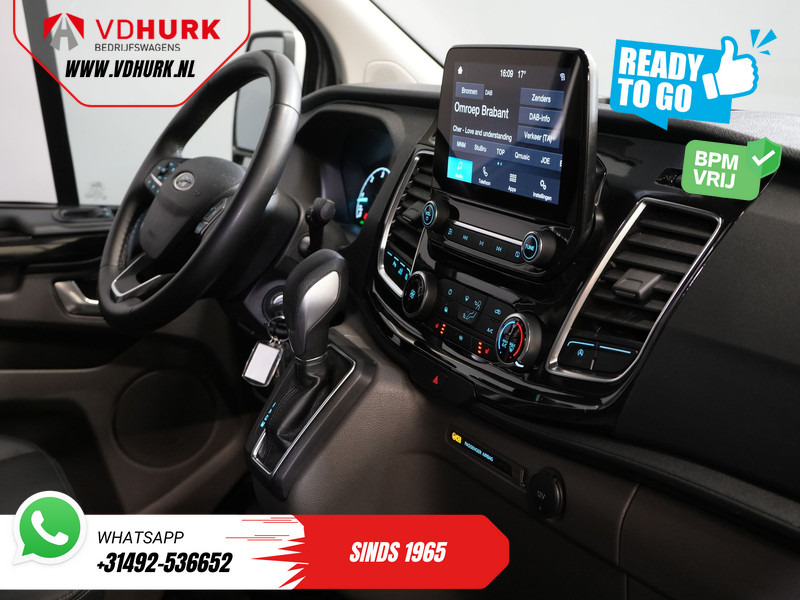 Ford Transit Custom 320 2.0 TDCI 170 pk L2 Aut. Limited BPM VRIJ! 2xSchuifdeur/ Stoelverw./ Carplay/ Camera/ LMV/ Trekhaak - Furgón: foto 3 Ford Transit Custom 320 2.0 TDCI 170 pk L2 Aut. Limited BPM VRIJ! 2xSchuifdeur/ Stoelverw./ Carplay/ Camera/ LMV/ Trekhaak - Furgón: foto 3