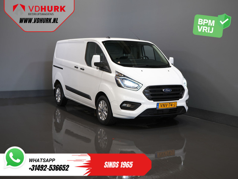 Ford Transit Custom 340 1.0 130 pk PHEV Trend BPM VRIJ! Bi-Xenon/ Carplay/ Stoelverw./ LMV/ Cruise/ Camera/ Airco - Furgoneta pequeña: foto 1 Ford Transit Custom 340 1.0 130 pk PHEV Trend BPM VRIJ! Bi-Xenon/ Carplay/ Stoelverw./ LMV/ Cruise/ Camera/ Airco - Furgoneta pequeña: foto 1