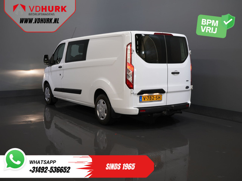 Ford Transit Custom 340 2.0 TDCI 130 pk L2 Dubbel Cabine DC BPM VRIJ! 6 Pers./ 2.8t Trekverm./ PDC/ Cruise/ Trekhaak/ Airco - Furgoneta pequeña, Furgoneta combi: foto 2 Ford Transit Custom 340 2.0 TDCI 130 pk L2 Dubbel Cabine DC BPM VRIJ! 6 Pers./ 2.8t Trekverm./ PDC/ Cruise/ Trekhaak/ Airco - Furgoneta pequeña, Furgoneta combi: foto 2