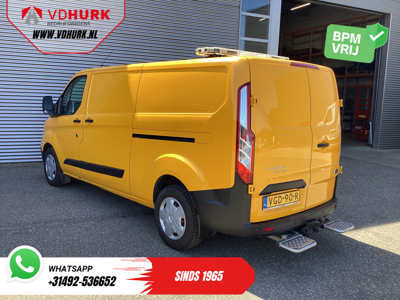 Ford Transit Custom 340 2.0 TDCI 130 pk L2 EXPORT ONLY Schuifdeur 2x/ 2.8t Trekverm./ Carplay/ Stoelverw./ Camera/ Trekhaak - Furgoneta pequeña: foto 2 Ford Transit Custom 340 2.0 TDCI 130 pk L2 EXPORT ONLY Schuifdeur 2x/ 2.8t Trekverm./ Carplay/ Stoelverw./ Camera/ Trekhaak - Furgoneta pequeña: foto 2