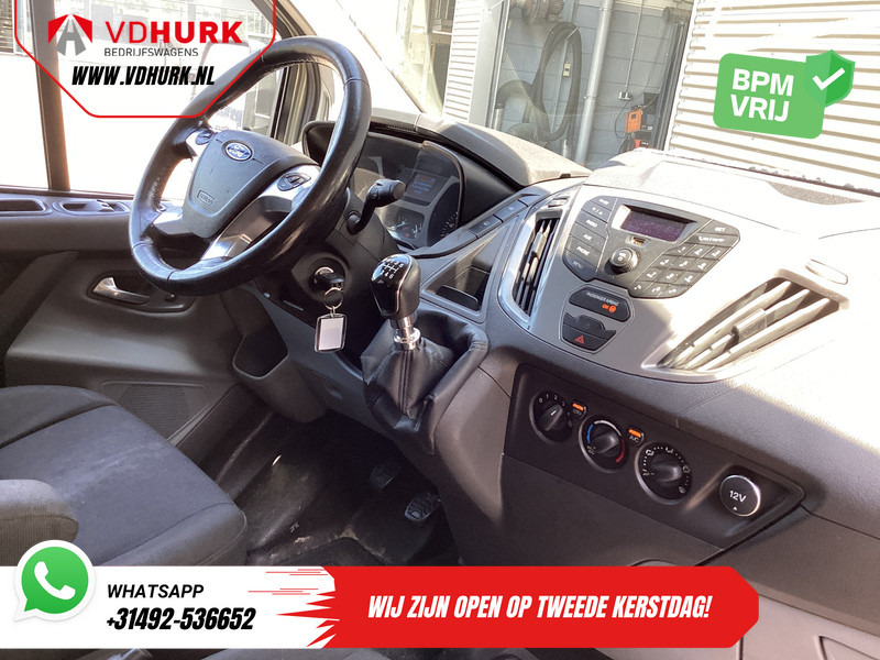 Ford Transit Custom Tourneo 2.0 TDCI 130 pk L2 EXPORT EUR6 9 Pers/ 9P/ Airco/ Cruise/ PDC/ LMV/ Trekhaak - Minibús, Furgoneta de pasajeros: foto 3 Ford Transit Custom Tourneo 2.0 TDCI 130 pk L2 EXPORT EUR6 9 Pers/ 9P/ Airco/ Cruise/ PDC/ LMV/ Trekhaak - Minibús, Furgoneta de pasajeros: foto 3