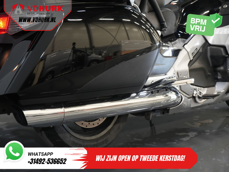 Motocicleta Honda GL 1800 GoldWing MARGE/ ABS/ Koffers/ Cruise/ Topkoffer/ Radio: foto 14