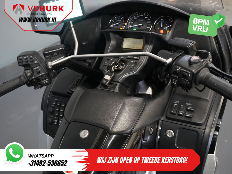 Motocicleta Honda GL 1800 GoldWing MARGE/ ABS/ Koffers/ Cruise/ Topkoffer/ Radio: foto 6