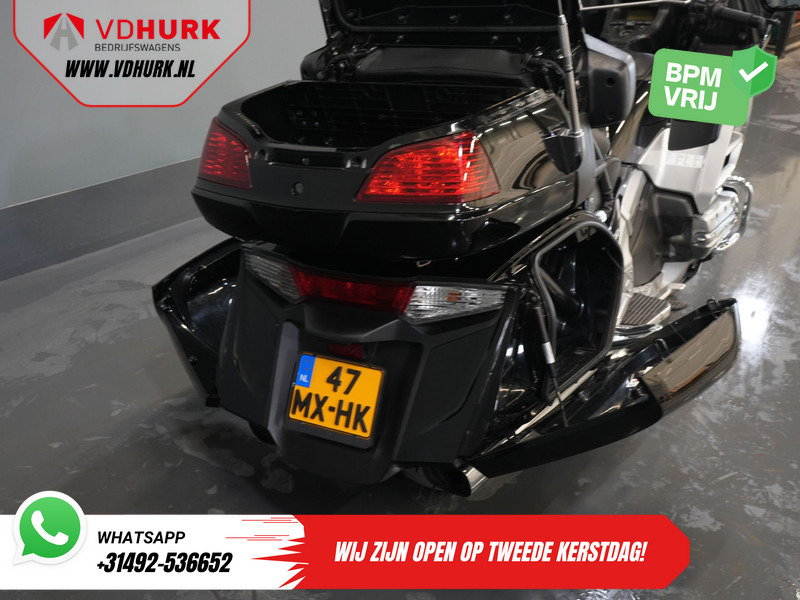 Motocicleta Honda GL 1800 GoldWing MARGE/ ABS/ Koffers/ Cruise/ Topkoffer/ Radio: foto 16