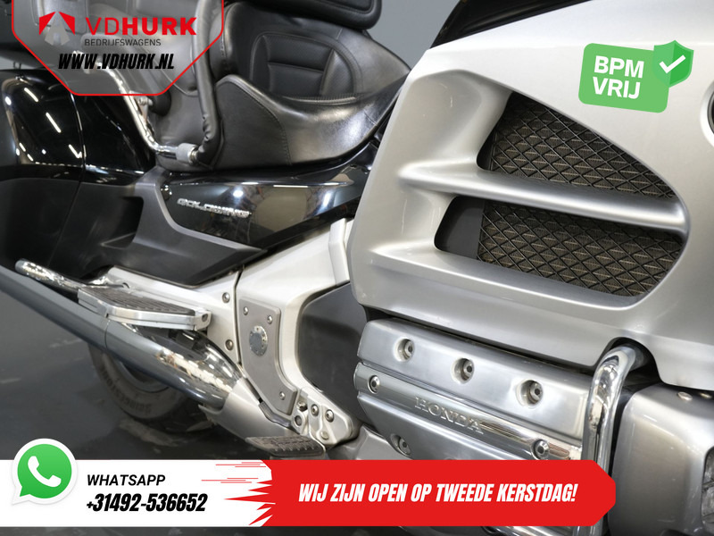 Motocicleta Honda GL 1800 GoldWing MARGE/ ABS/ Koffers/ Cruise/ Topkoffer/ Radio: foto 11