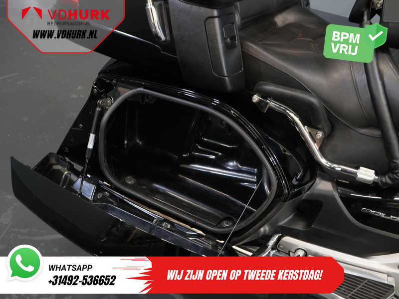 Motocicleta Honda GL 1800 GoldWing MARGE/ ABS/ Koffers/ Cruise/ Topkoffer/ Radio: foto 15