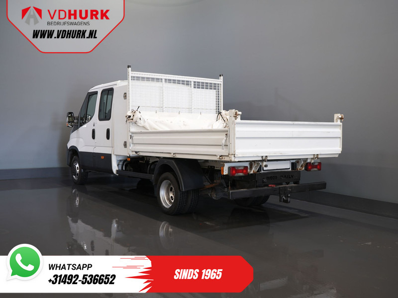 Iveco Daily 35C14D 2.3 140 pk Aut. ZF DC Dubbel Cabine 6Pers./ Kipper/ Pick Up/ Open Laadbak/ Kieper/ 3.5t Trekverm./ Dubbel Lucht/ Gev.Stoe - Furgoneta basculante, Furgoneta combi: foto 2 Iveco Daily 35C14D 2.3 140 pk Aut. ZF DC Dubbel Cabine 6Pers./ Kipper/ Pick Up/ Open Laadbak/ Kieper/ 3.5t Trekverm./ Dubbel Lucht/ Gev.Stoe - Furgoneta basculante, Furgoneta combi: foto 2