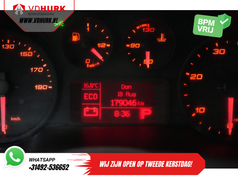 Furgón, Furgoneta combi Iveco Daily 35S16V 2.3 L3H2 155 pk Aut. DC Dubbel Cabine EXPORT ONLY 3.5T trekverm./ Climate/ Cruise/ Camera/ Trekhaak: foto 19