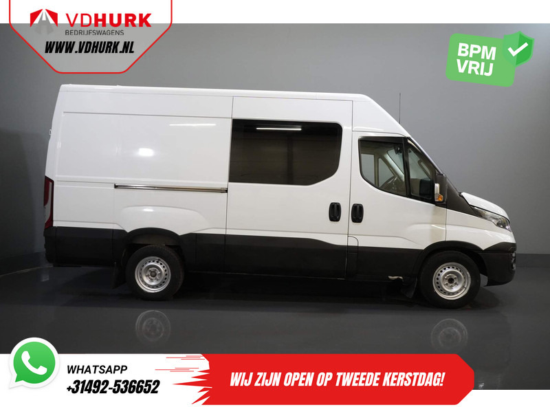Furgón, Furgoneta combi Iveco Daily 35S16V 2.3 L3H2 155 pk Aut. DC Dubbel Cabine EXPORT ONLY 3.5T trekverm./ Climate/ Cruise/ Camera/ Trekhaak: foto 10