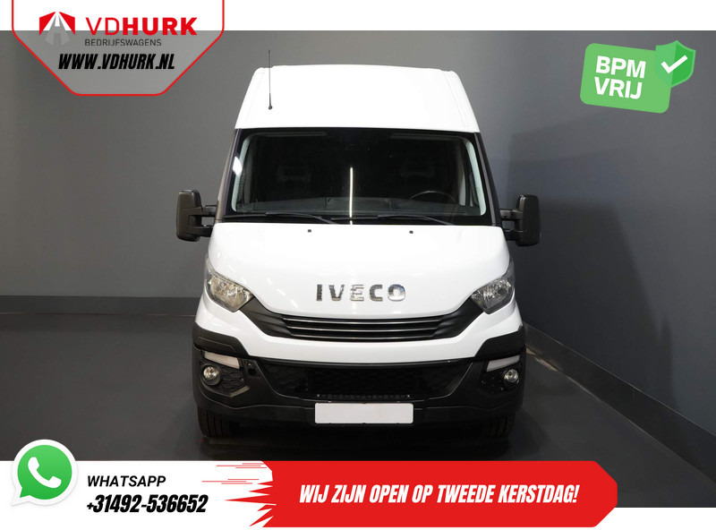 Furgón, Furgoneta combi Iveco Daily 35S16V 2.3 L3H2 155 pk Aut. DC Dubbel Cabine EXPORT ONLY 3.5T trekverm./ Climate/ Cruise/ Camera/ Trekhaak: foto 7