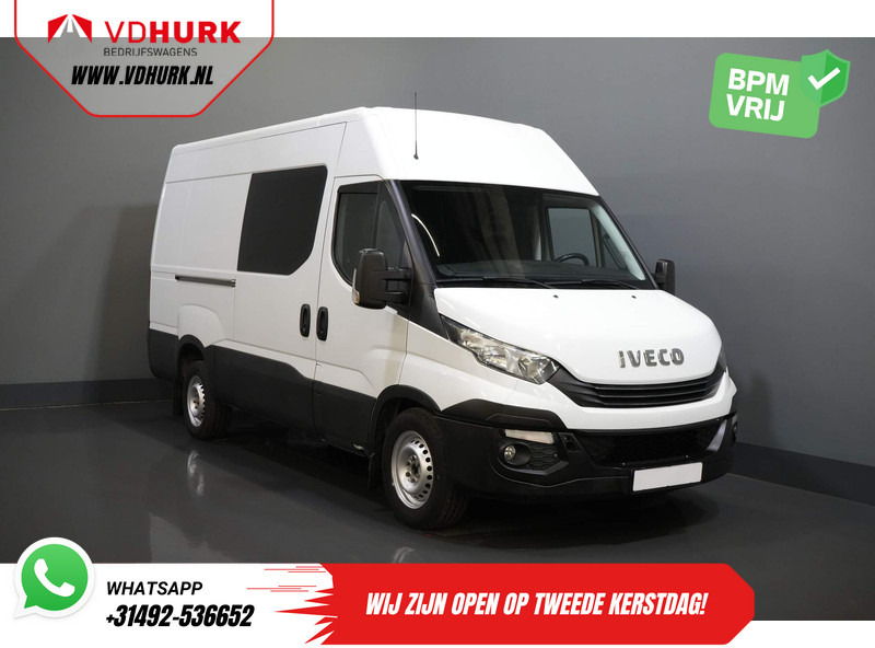 Iveco Daily 35S16V 2.3 L3H2 155 pk Aut. DC Dubbel Cabine EXPORT ONLY 3.5T trekverm./ Climate/ Cruise/ Camera/ Trekhaak - Furgón, Furgoneta combi: foto 1 Iveco Daily 35S16V 2.3 L3H2 155 pk Aut. DC Dubbel Cabine EXPORT ONLY 3.5T trekverm./ Climate/ Cruise/ Camera/ Trekhaak - Furgón, Furgoneta combi: foto 1