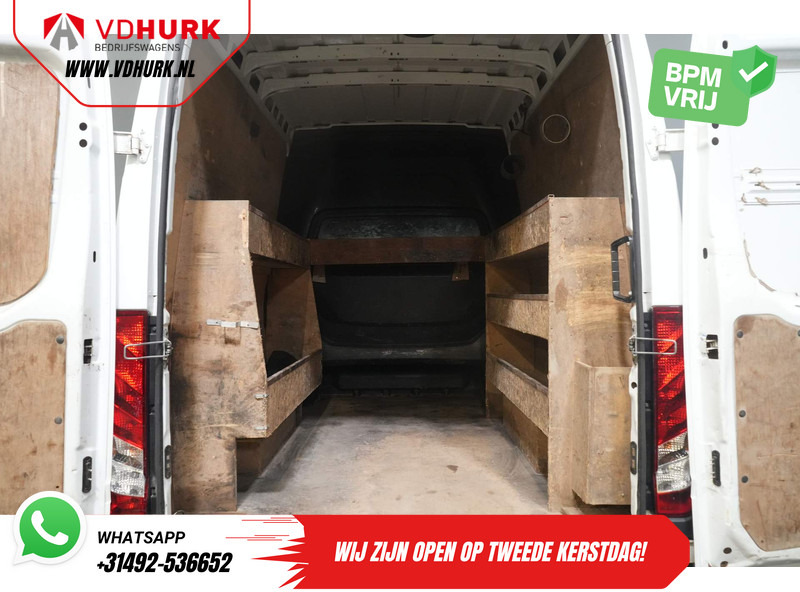 Furgón, Furgoneta combi Iveco Daily 35S16V 2.3 L3H2 155 pk Aut. DC Dubbel Cabine EXPORT ONLY 3.5T trekverm./ Climate/ Cruise/ Camera/ Trekhaak: foto 13