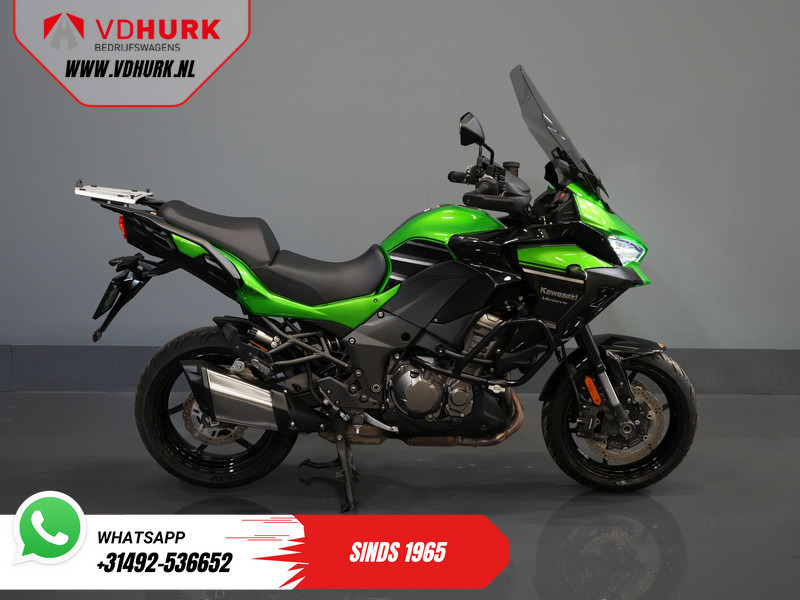 Kawasaki Versys 1000 Tourer BTW motor (incl. BTW 0€12.705,-)/ Cruise/ ABS/ Koffers/ Valbeugels/ Givi - Motocicleta: foto 4 Kawasaki Versys 1000 Tourer BTW motor (incl. BTW 0€12.705,-)/ Cruise/ ABS/ Koffers/ Valbeugels/ Givi - Motocicleta: foto 4
