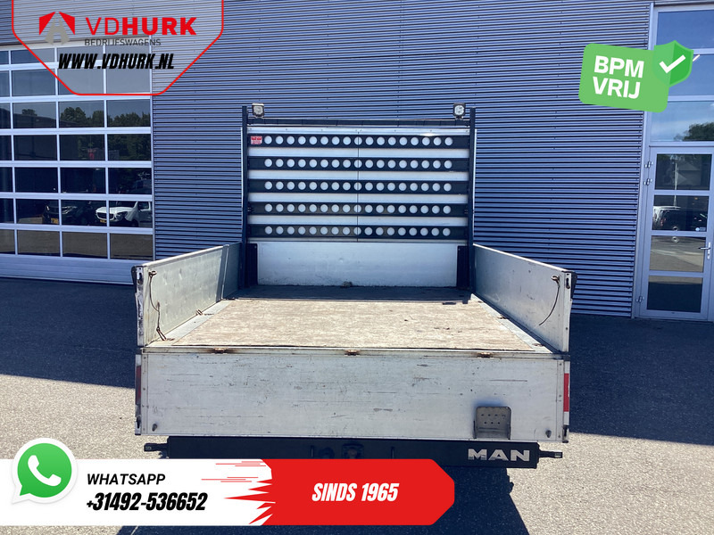 MAN TGE 50 2.0 180 pk DC Dubbel Cabine BPM VRIJ! Open Laadbak/ 7 Pers./ Dubbel Lucht/ Adapt. Cruise/ 3.5t Trekverm./ Tacho/ Gev.Stoel/ C - Furgoneta caja abierta, Furgoneta combi: foto 5 MAN TGE 50 2.0 180 pk DC Dubbel Cabine BPM VRIJ! Open Laadbak/ 7 Pers./ Dubbel Lucht/ Adapt. Cruise/ 3.5t Trekverm./ Tacho/ Gev.Stoel/ C - Furgoneta caja abierta, Furgoneta combi: foto 5