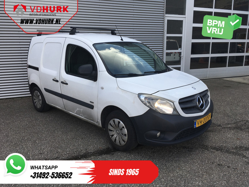 Mercedes-Benz Citan 108 CDI EXPORT NL Auto/ APK 04-2026/ Airco/ Dakdragers/ Trekhaak - Furgoneta pequeña: foto 1 Mercedes-Benz Citan 108 CDI EXPORT NL Auto/ APK 04-2026/ Airco/ Dakdragers/ Trekhaak - Furgoneta pequeña: foto 1