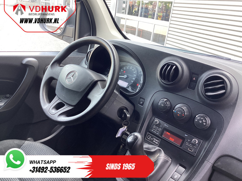 Mercedes-Benz Citan 108 CDI EXPORT ONLY Airco/ Trekhaak/ Bluetooth - Furgoneta pequeña: foto 3 Mercedes-Benz Citan 108 CDI EXPORT ONLY Airco/ Trekhaak/ Bluetooth - Furgoneta pequeña: foto 3