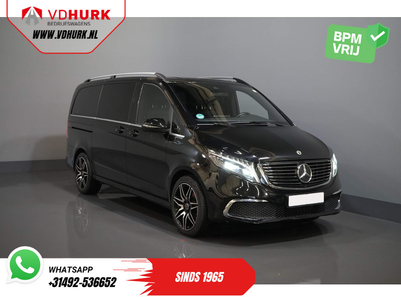 Mercedes-Benz EQV 300 L2 360 km WLTP/ € 53.172,- incl. BTW Avantgarde/ 19" LMV/ Distronic/ Burmester/ 7pers/ Leder/ 10" MBUX - Minibús, Autobús eléctrico: foto 1 Mercedes-Benz EQV 300 L2 360 km WLTP/ € 53.172,- incl. BTW Avantgarde/ 19" LMV/ Distronic/ Burmester/ 7pers/ Leder/ 10" MBUX - Minibús, Autobús eléctrico: foto 1