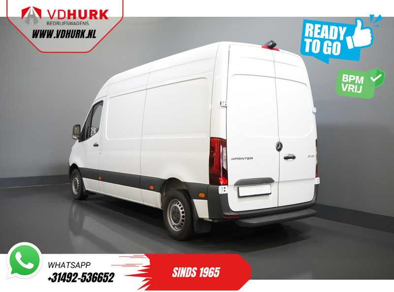 Mercedes-Benz Sprinter 211 Aut. L2H2 BPM VRIJ/ LED/ Standkachel/ Stoelverw./ Carplay/ Cruise/ Camera - Furgoneta pequeña: foto 2 Mercedes-Benz Sprinter 211 Aut. L2H2 BPM VRIJ/ LED/ Standkachel/ Stoelverw./ Carplay/ Cruise/ Camera - Furgoneta pequeña: foto 2