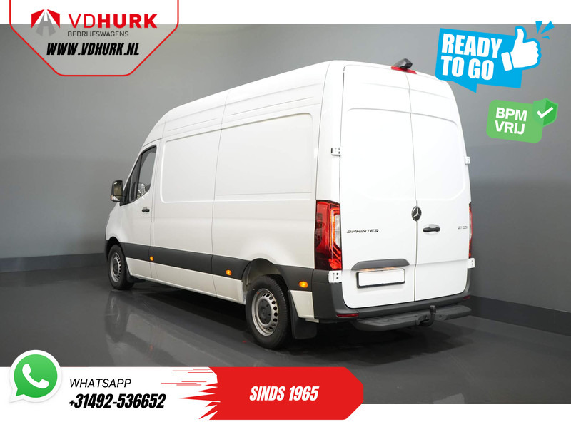 Mercedes-Benz Sprinter 211 Aut. L2H2 BPM VRIJ/ LED/ Standkachel/ Stoelverw./ Climate/ Carplay/ Camera/ Cruise/ Trekhaak - Furgoneta pequeña: foto 2 Mercedes-Benz Sprinter 211 Aut. L2H2 BPM VRIJ/ LED/ Standkachel/ Stoelverw./ Climate/ Carplay/ Camera/ Cruise/ Trekhaak - Furgoneta pequeña: foto 2
