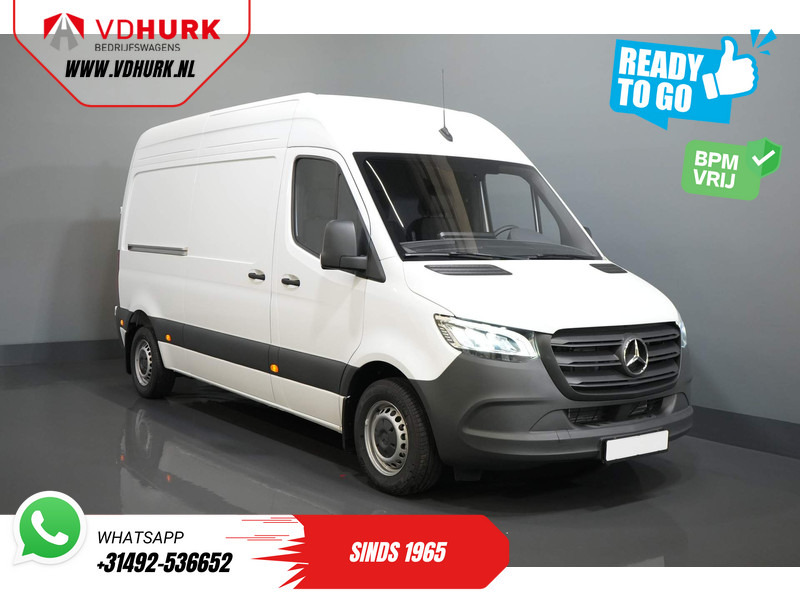 Mercedes-Benz Sprinter 211 Aut. L2H2 BPM VRIJ/ LED/ Standkachel/ Stoelverw./ Climate/ Carplay/ Camera/ Cruise/ Trekhaak - Furgoneta pequeña: foto 1 Mercedes-Benz Sprinter 211 Aut. L2H2 BPM VRIJ/ LED/ Standkachel/ Stoelverw./ Climate/ Carplay/ Camera/ Cruise/ Trekhaak - Furgoneta pequeña: foto 1