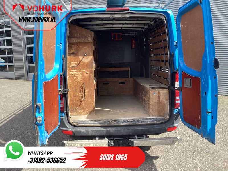 Mercedes-Benz Sprinter 313 2.2 CDI Aut. L2 DC Dubbel Cabine EXPORT ONLY Airco/ 2.8t Trekverm./ Imperiaal & Trap/ 7 Pers. - Furgón, Furgoneta combi: foto 5 Mercedes-Benz Sprinter 313 2.2 CDI Aut. L2 DC Dubbel Cabine EXPORT ONLY Airco/ 2.8t Trekverm./ Imperiaal & Trap/ 7 Pers. - Furgón, Furgoneta combi: foto 5