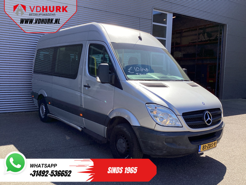 Mercedes-Benz Sprinter 313 2.2 CDI Aut. L2H2 €10.648,- Incl. BTW BPM VRIJ! EXPORT ONLY Rolstoelvervoer/ Combi/ 9 Persoons/ Kombi/ 9P/ Airco/ Rolstoelli - Minibús, Furgoneta de pasajeros: foto 1 Mercedes-Benz Sprinter 313 2.2 CDI Aut. L2H2 €10.648,- Incl. BTW BPM VRIJ! EXPORT ONLY Rolstoelvervoer/ Combi/ 9 Persoons/ Kombi/ 9P/ Airco/ Rolstoelli - Minibús, Furgoneta de pasajeros: foto 1