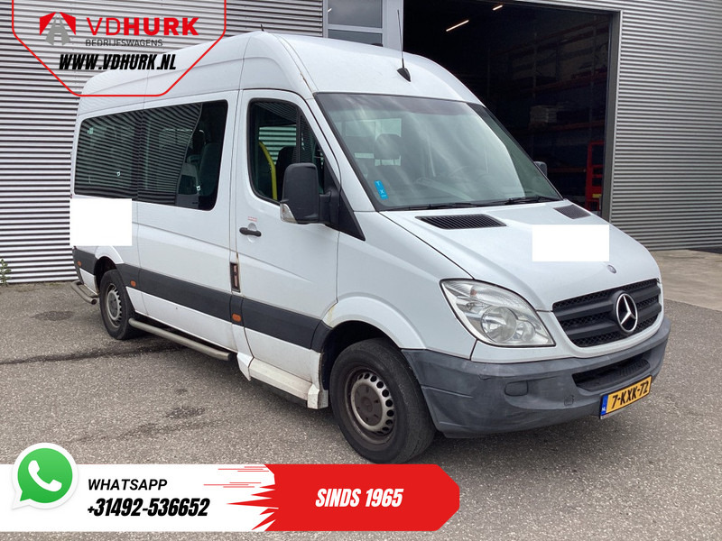 Mercedes-Benz Sprinter 313 2.2 CDI Aut. L2H2 €11.132 Incl. BTW BPM VRIJ! EXPORT ONLY Combi/ 9 Persoons/ Kombi/ 9P/ Airco/ Rolstoellift - Minibús, Furgoneta de pasajeros: foto 1 Mercedes-Benz Sprinter 313 2.2 CDI Aut. L2H2 €11.132 Incl. BTW BPM VRIJ! EXPORT ONLY Combi/ 9 Persoons/ Kombi/ 9P/ Airco/ Rolstoellift - Minibús, Furgoneta de pasajeros: foto 1